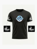 Black / Blue Logo