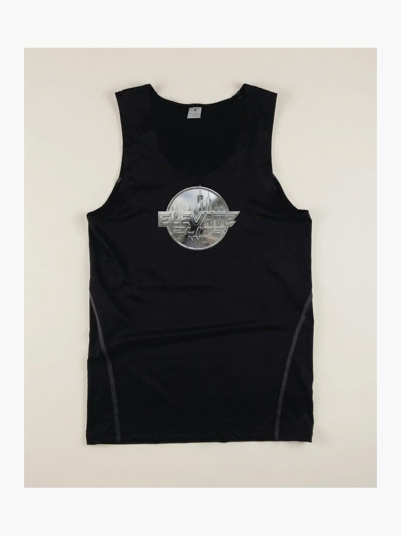 Elevate Compression Tank – Black / Elite NYC