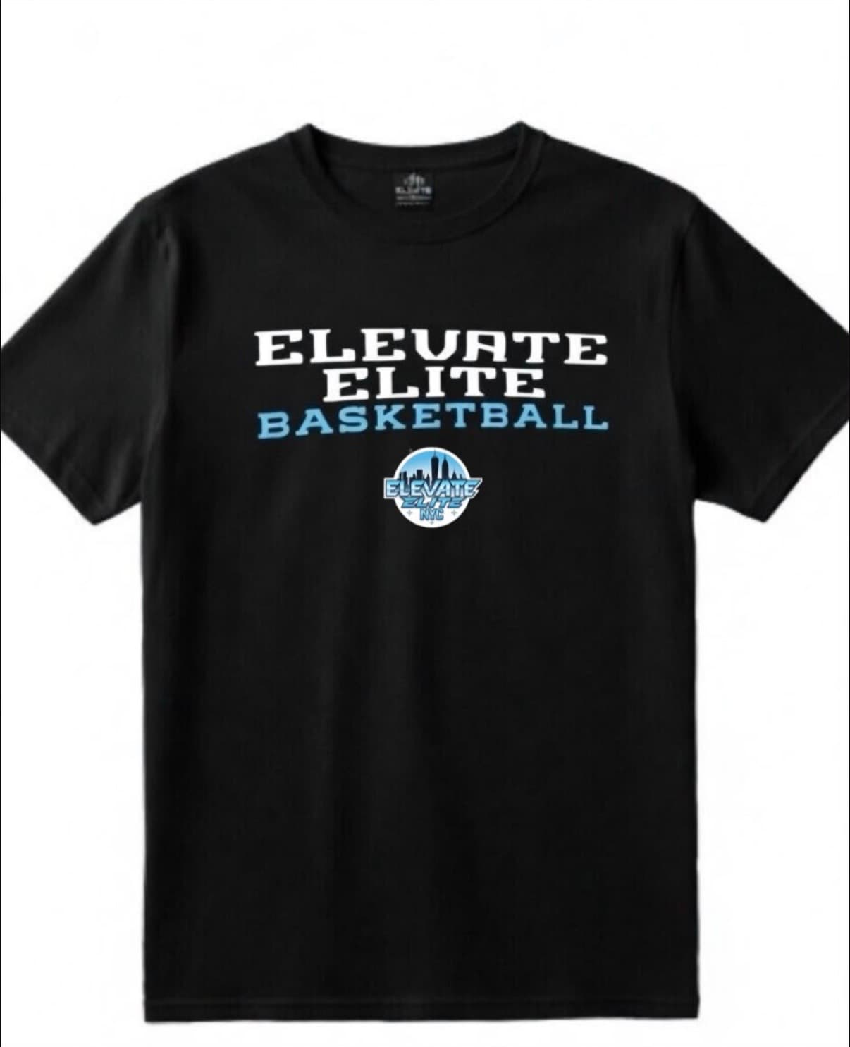 Elevate Elite AAU T-shirt – Black